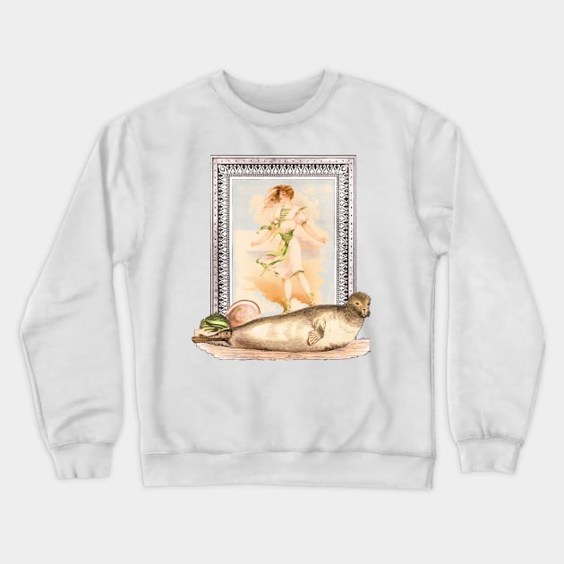 Victorian Selkie Crewneck Sweatshirt by LochNestFarm